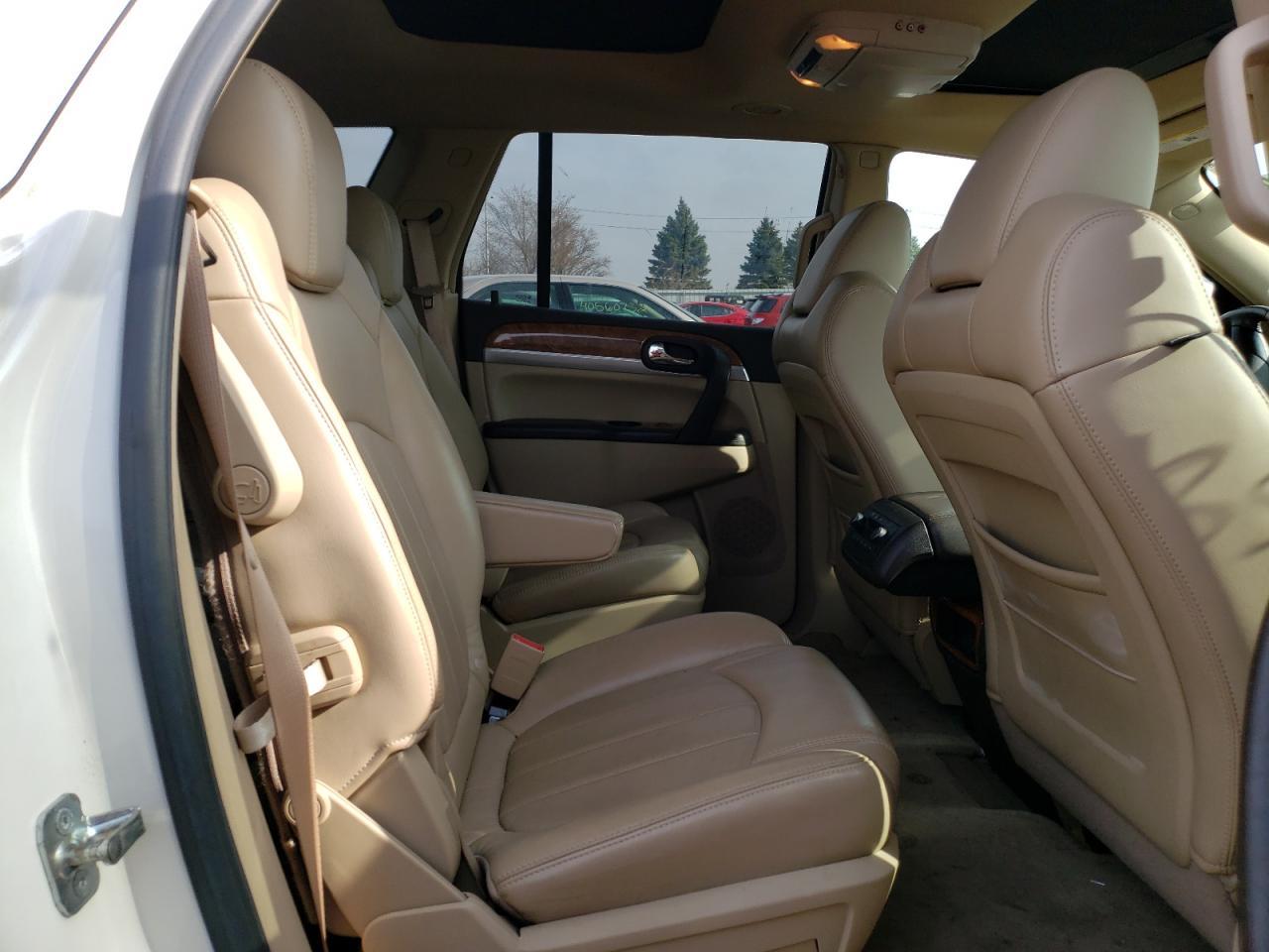 Photo 6 from auction – 2009 BUICK ENCLAVE CX with VIN 5GAER23D79J185100