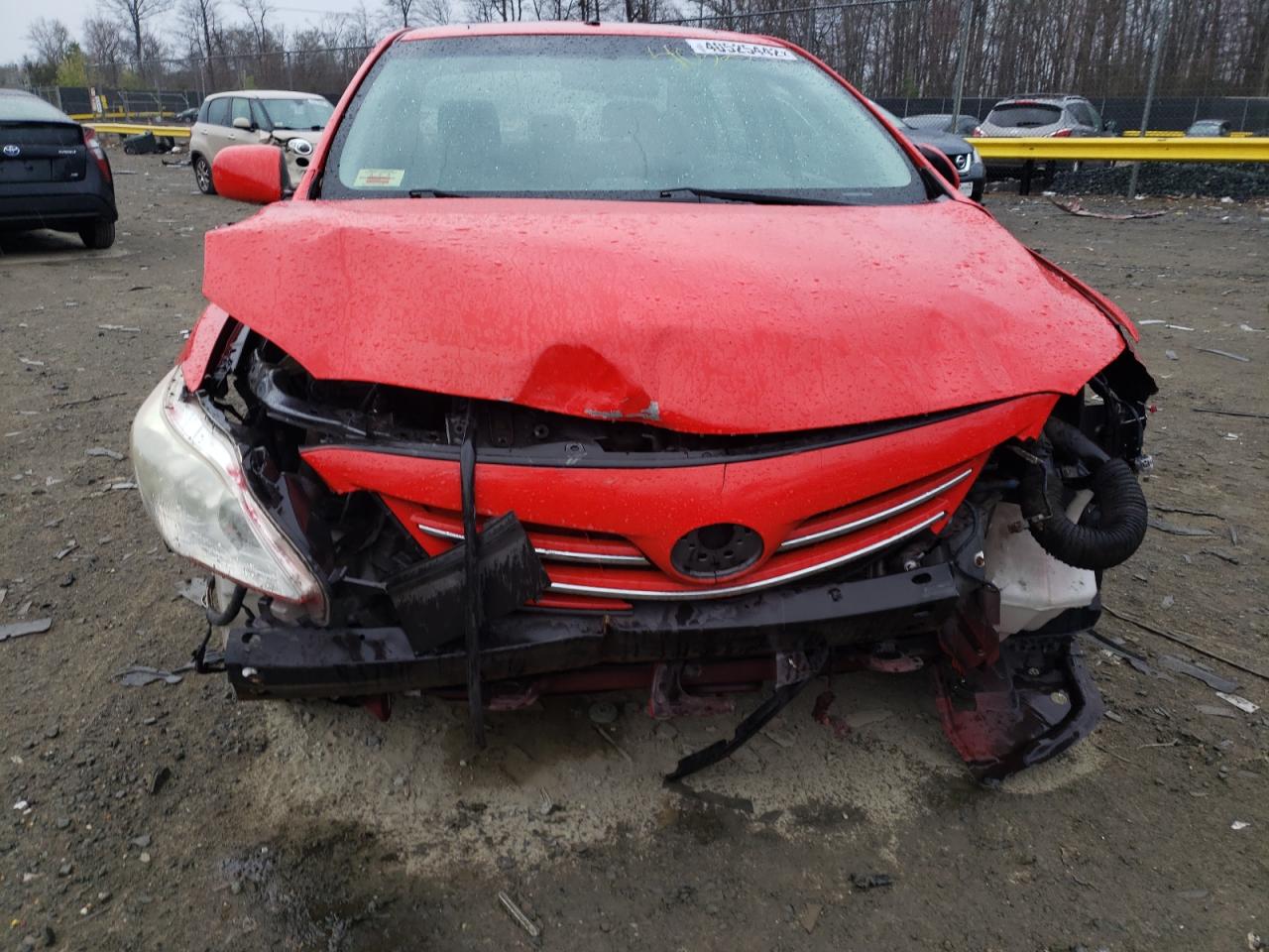 Photo 9 from auction – 2013 TOYOTA COROLLA BA with VIN JTDBU4EE6DJ114951