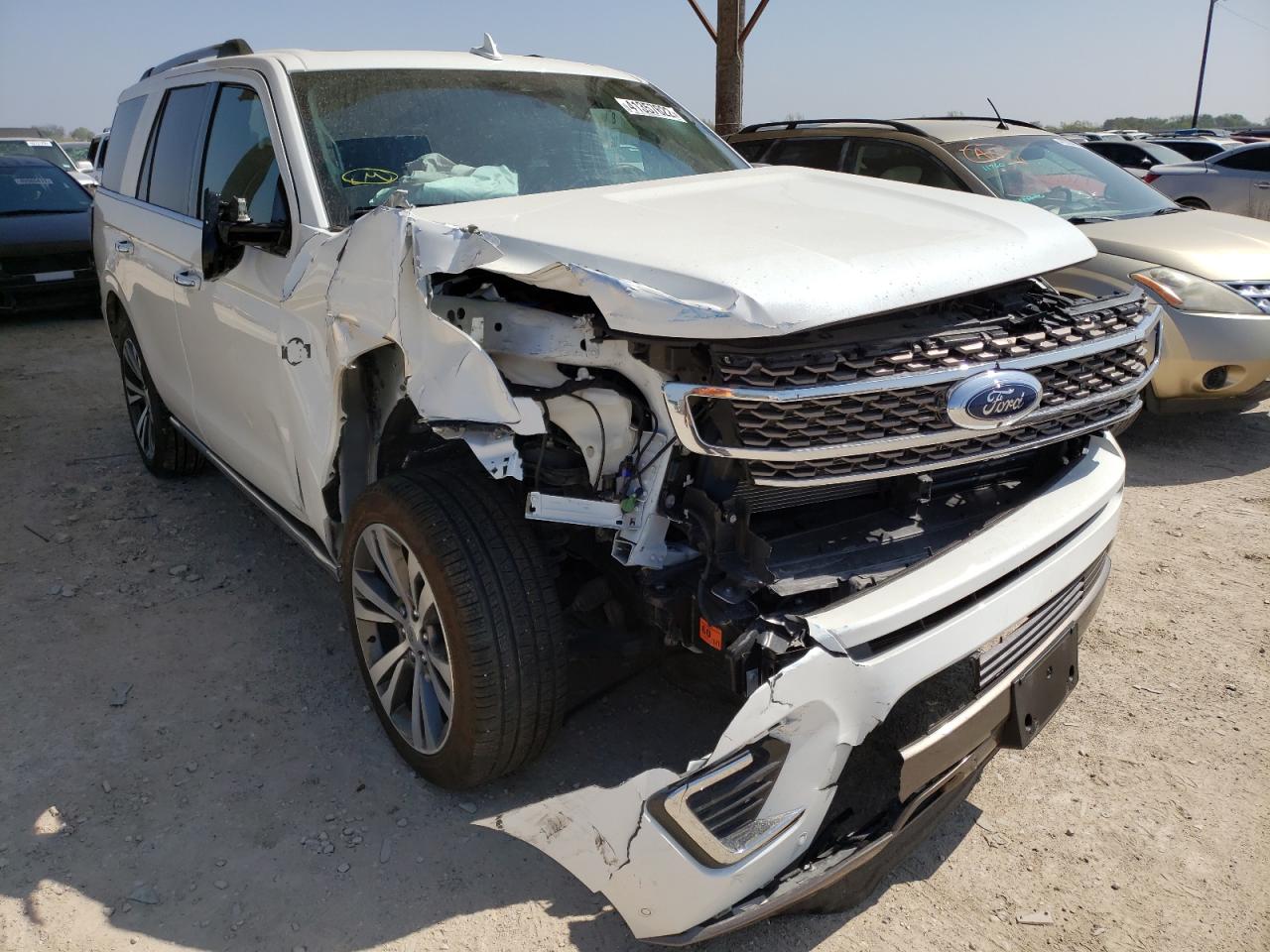 FORD EXPEDITION 2021 with VIN 1FMJU1PT4MEA66778 - Photo from auction