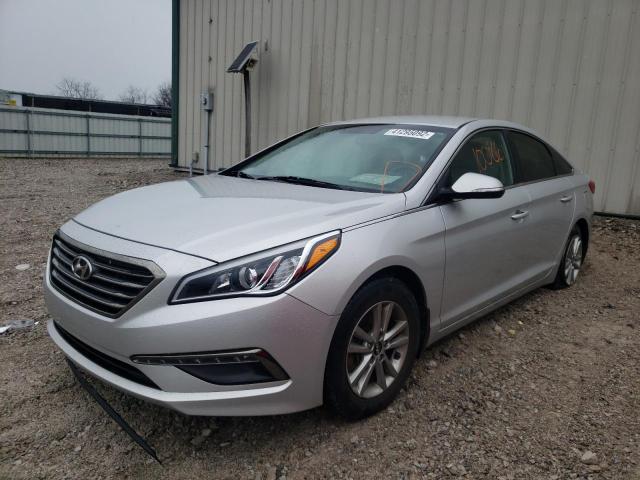 Photo 2 from auction – 2015 HYUNDAI SONATA ECO with VIN 5NPE24AA8FH180385