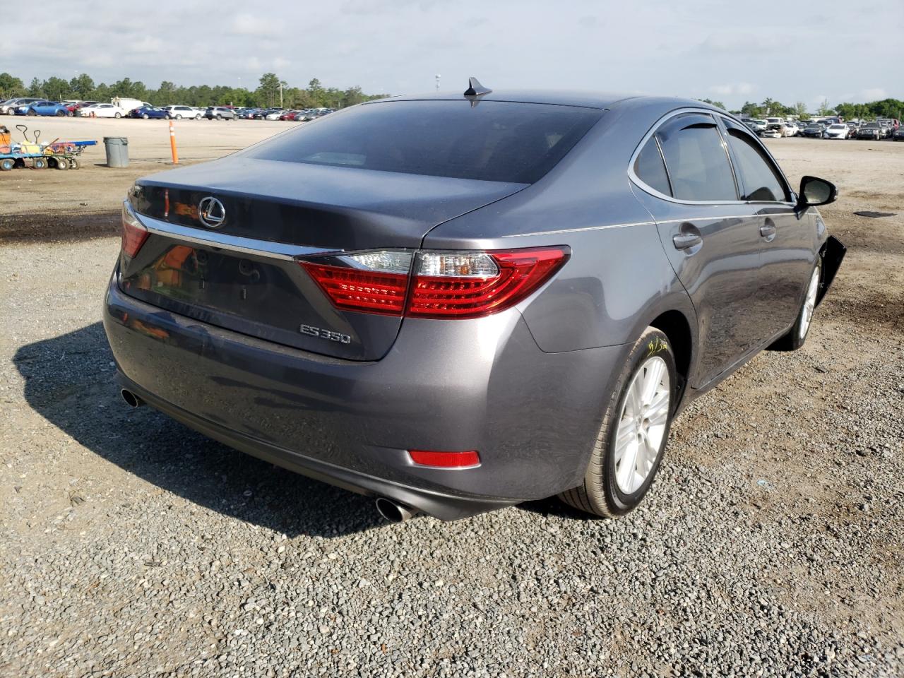 Photo 4 from auction – 2013 LEXUS ES 350 with VIN JTHBK1GG2D2002952