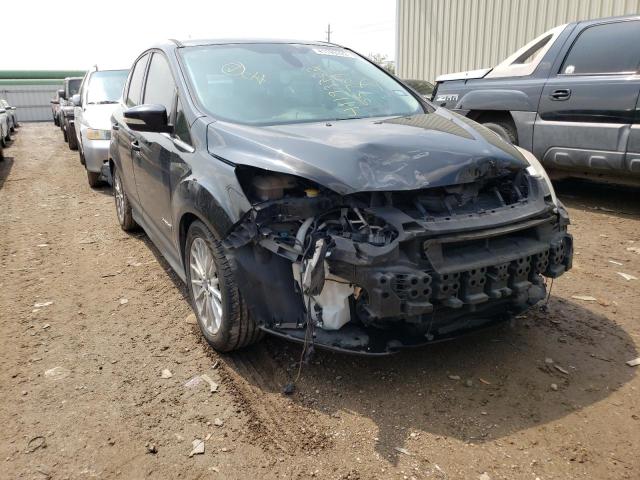 FORD C-MAX SEL 2013 with VIN 1FADP5BUXDL557597 - Photo from auction
