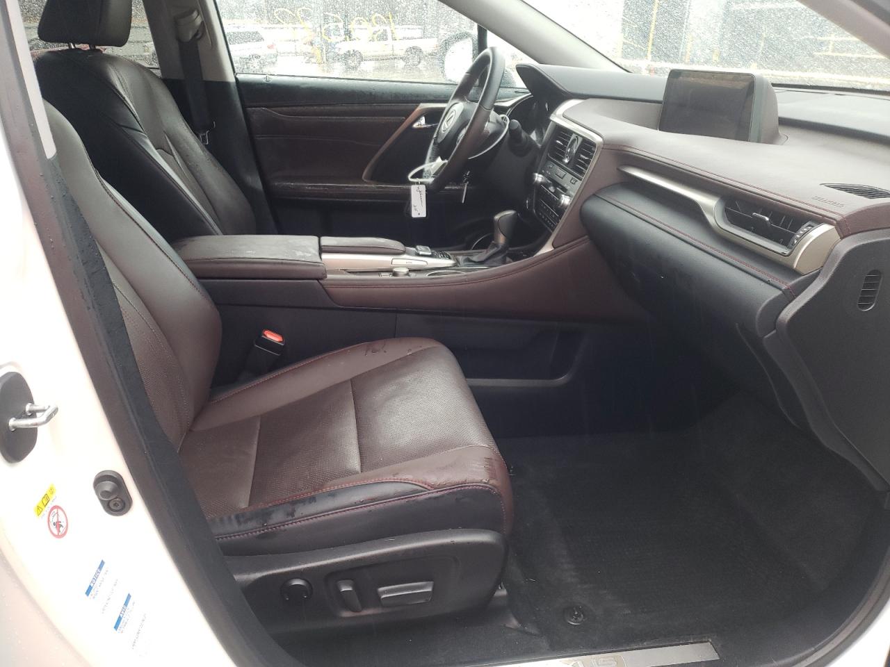 Photo 5 from auction – 2016 LEXUS RX 350 BAS with VIN 2T2BZMCAXGC047512