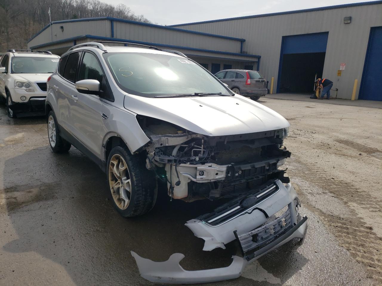 FORD ESCAPE TIT 2013 with VIN 1FMCU9J91DUB44895 - Photo from auction
