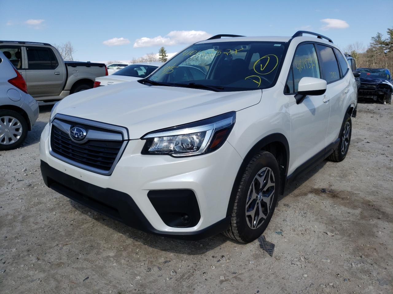 Photo 2 from auction – 2019 SUBARU FORESTER P with VIN JF2SKAGC7KH451909