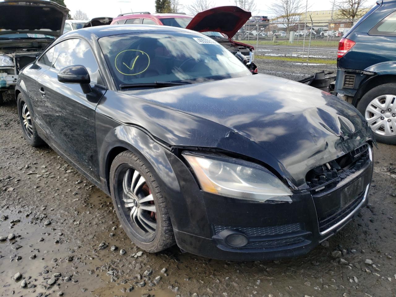 AUDI TT 3.2 QUA 2008 with VIN TRUDD38J481003614 - Photo from auction