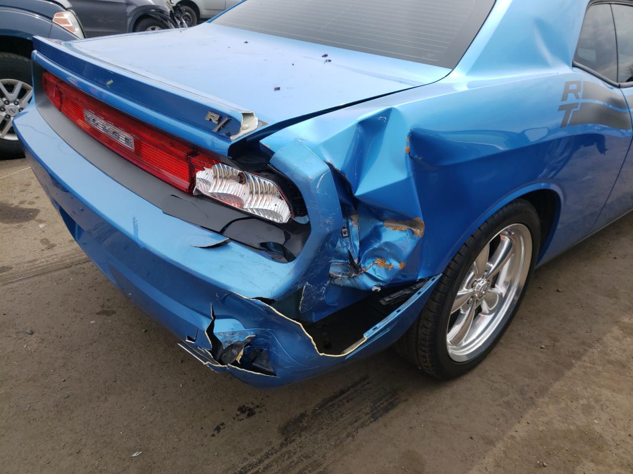 Photo 9 from auction – 2009 DODGE CHALLENGER with VIN 2B3LJ54T49H626317