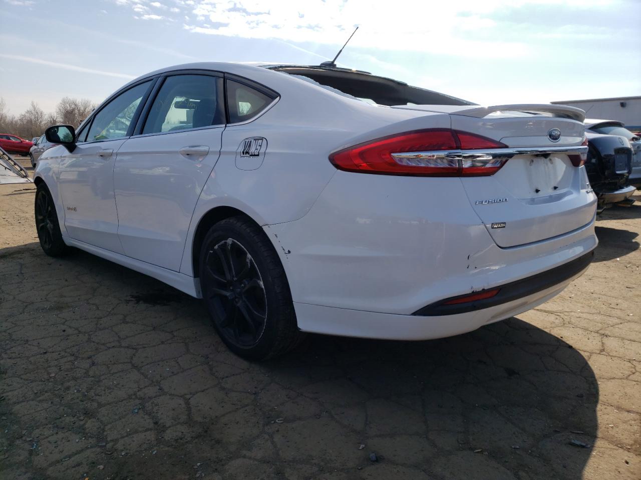Photo 3 from auction – 2017 FORD FUSION SE with VIN 3FA6P0LU2HR233755