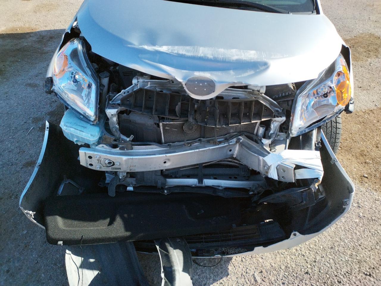 Photo 9 from auction – 2008 TOYOTA SCION XD with VIN JTKKU10458J024511