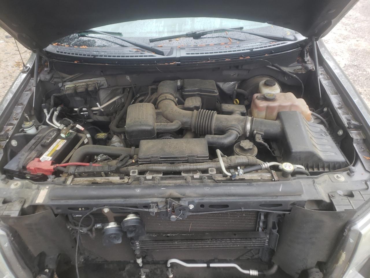 Photo 7 from auction – 2010 FORD F150 SUPER with VIN 1FTFW1CV8AKB58677