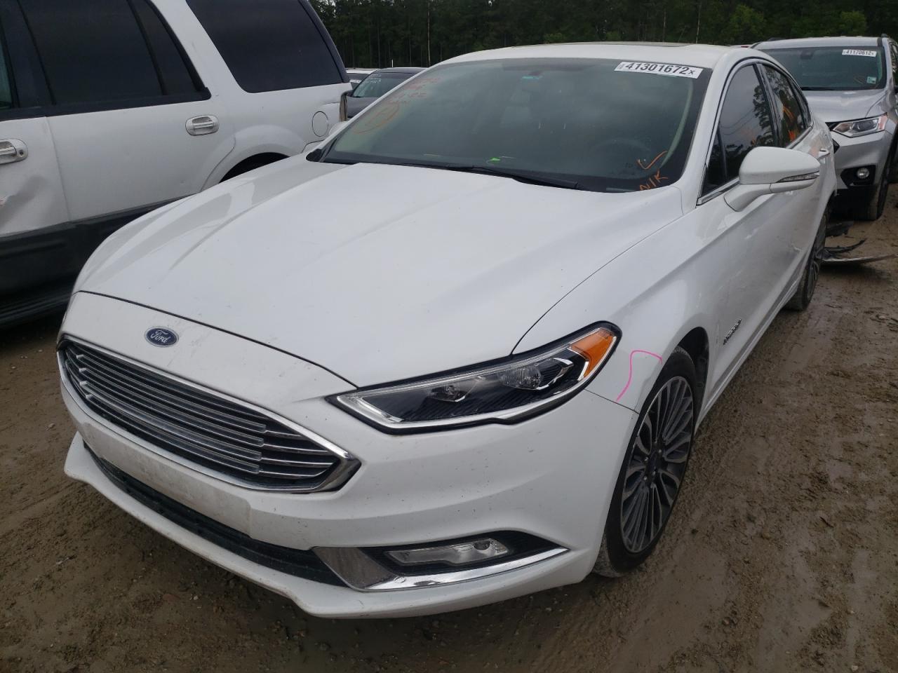 Photo 2 from auction – 2017 FORD FUSION TIT with VIN 3FA6P0RU7HR285566