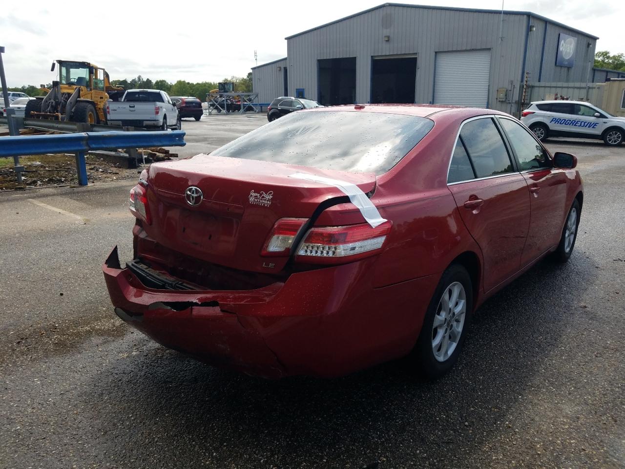 Photo 4 from auction – 2011 TOYOTA CAMRY BASE with VIN 4T1BF3EK3BU669826