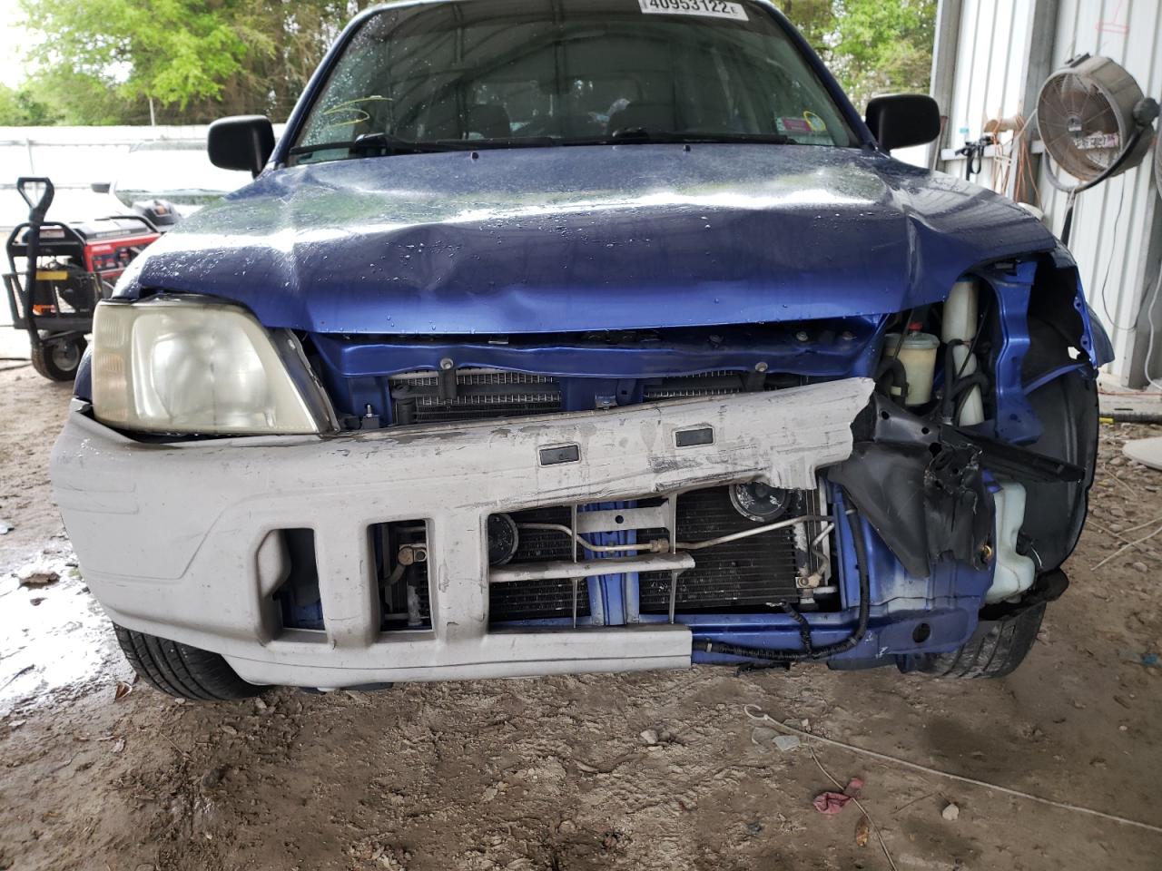 Photo 9 from auction – 2001 HONDA CR-V LX with VIN JHLRD28481C004797