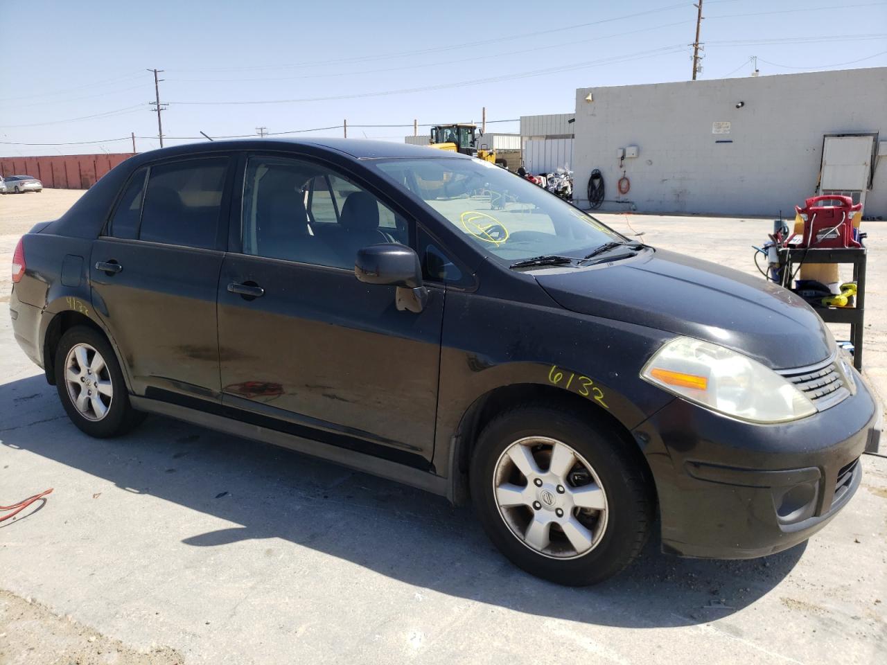 NISSAN VERSA S 2009 with VIN 3N1BC11E09L388530 - Photo from auction