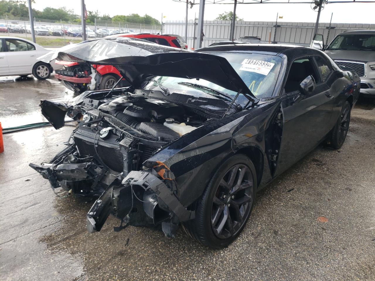 Photo 2 from auction – 2021 DODGE CHALLENGER with VIN 2C3CDZJG8MH507266