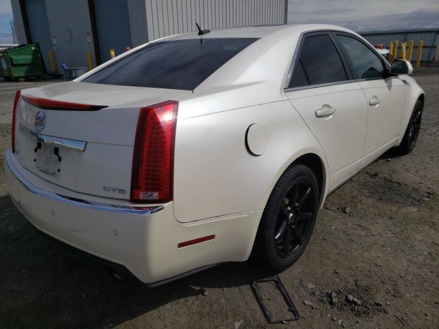 Photo 4 from auction – 2008 CADILLAC CTS HI FEA with VIN 1G6DV57V580214062