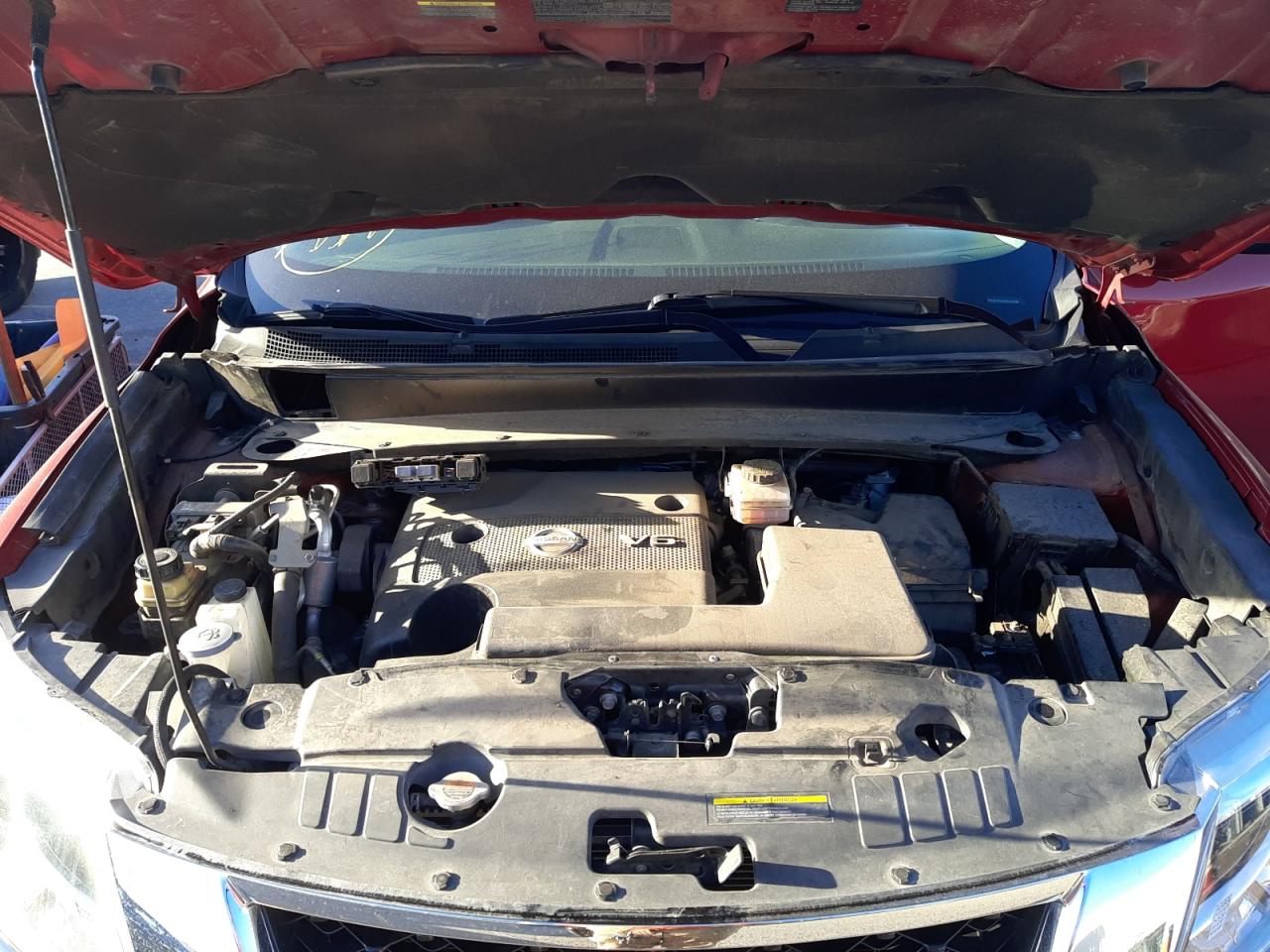 Photo 7 from auction – 2015 NISSAN PATHFINDER with VIN 5N1AR2MN9FC602152