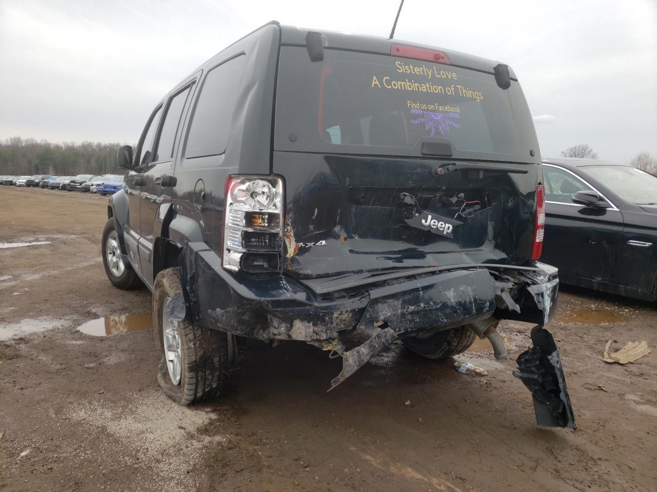 Photo 9 from auction – 2012 JEEP LIBERTY SP with VIN 1C4PJMAK1CW154477