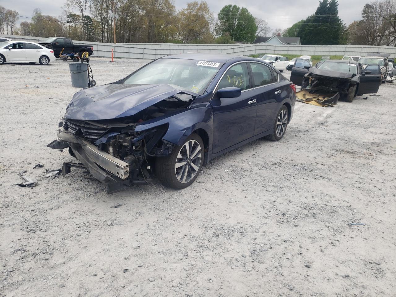 Photo 2 from auction – 2016 NISSAN ALTIMA 2.5 with VIN 1N4AL3AP5GC223481