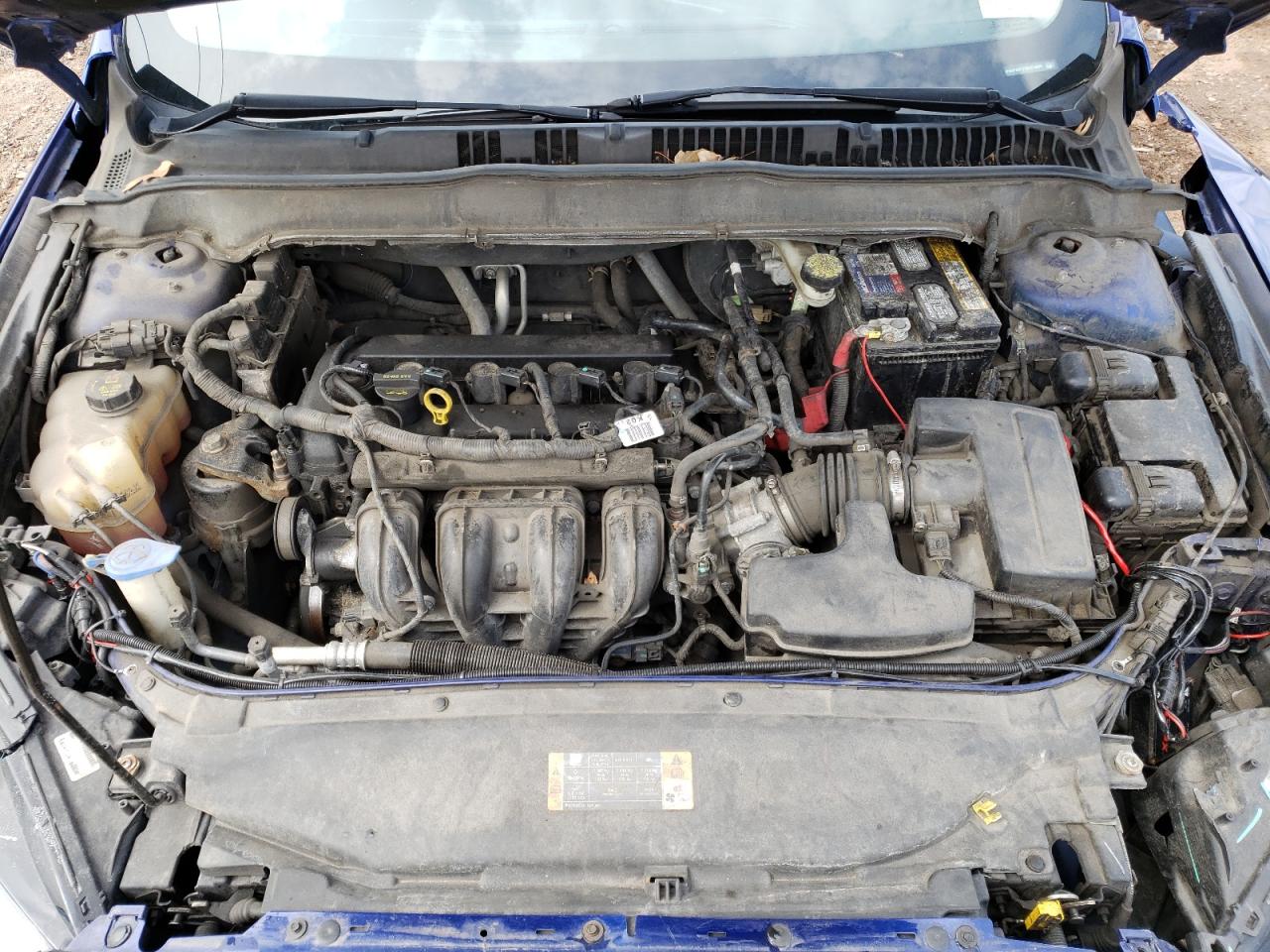 Photo 7 from auction – 2013 FORD FUSION S with VIN 3FA6P0G77DR374609