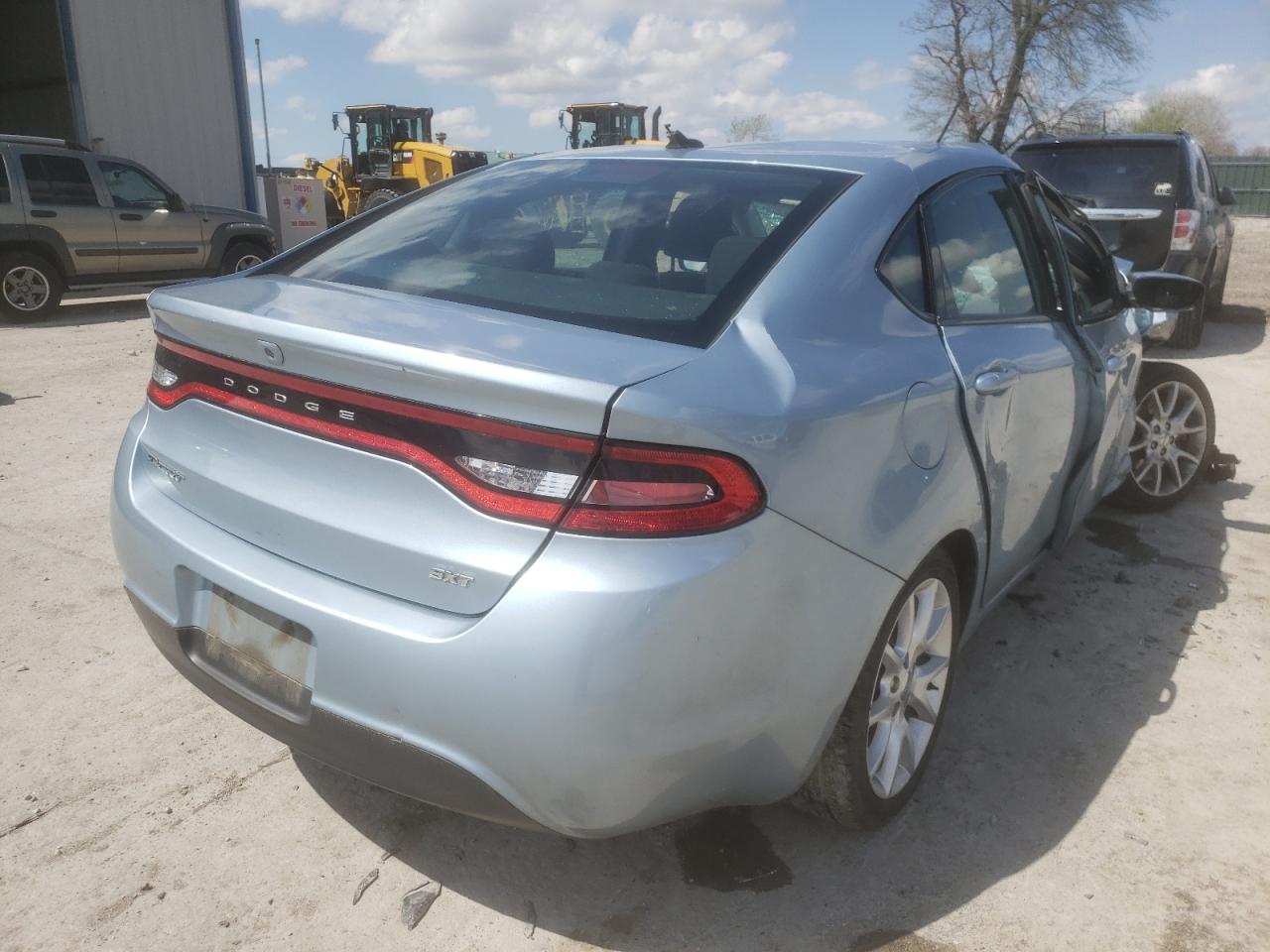 Photo 4 from auction – 2013 DODGE DART SXT with VIN 1C3CDFBA2DD308820