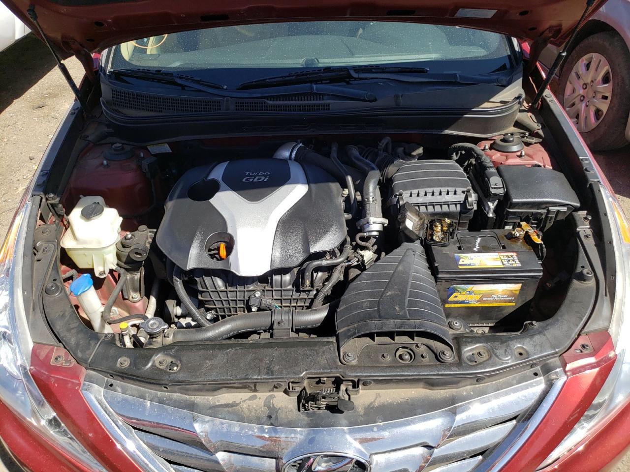 Zdjęcie 9 z aukcji – 2012 HYUNDAI SONATA SE z VIN 5NPEC4ABXCH394361