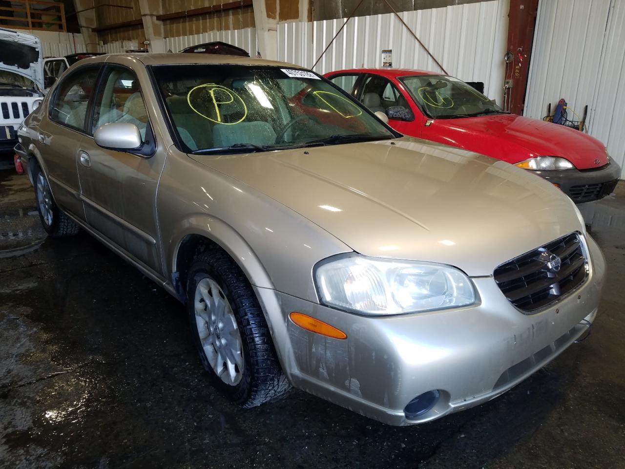 NISSAN MAXIMA GXE 2001 with VIN JN1CA31D61T607195 - Photo from auction