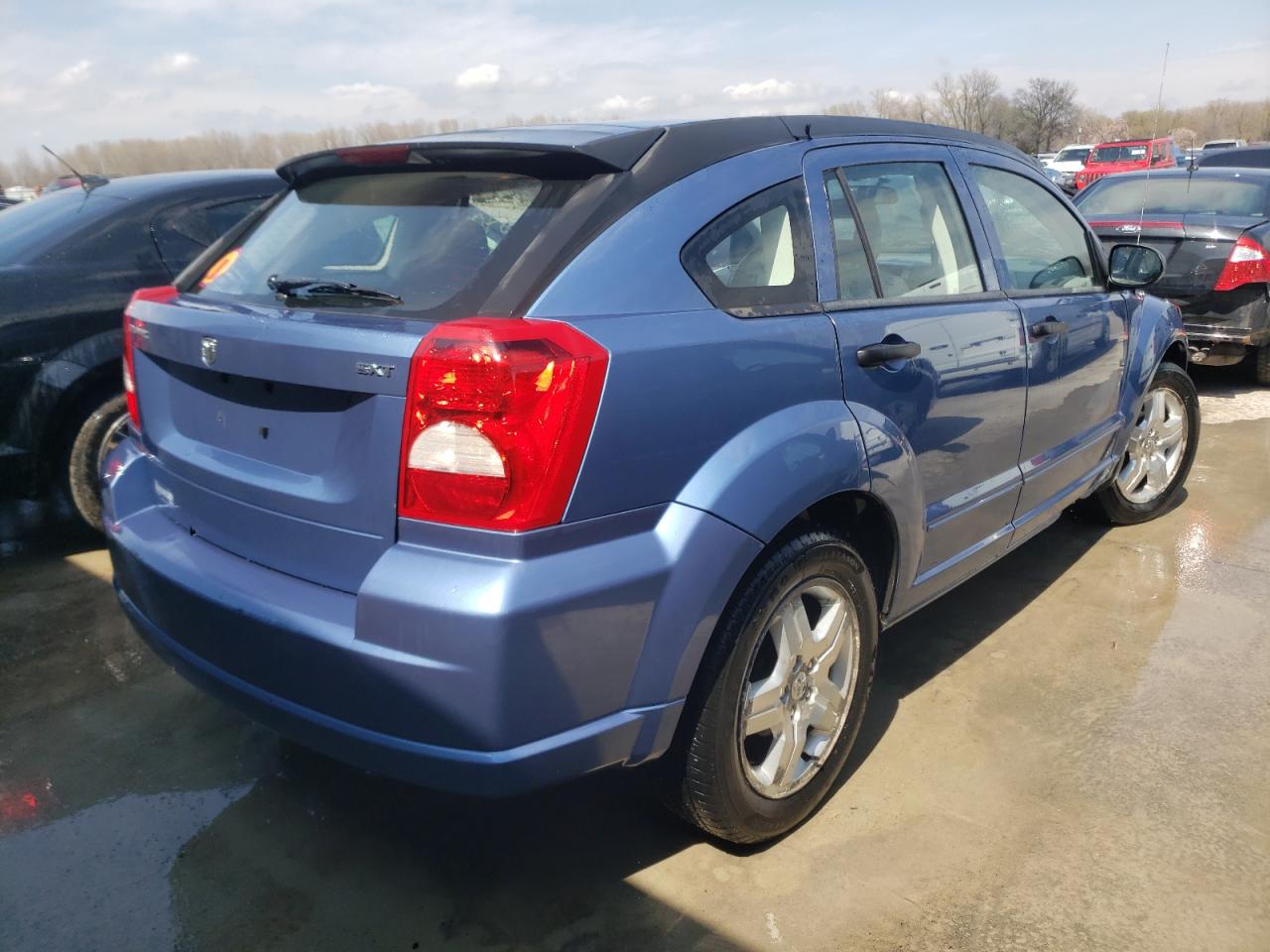 Photo 4 from auction – 2007 DODGE CALIBER SX with VIN 1B3HB48BX7D237836