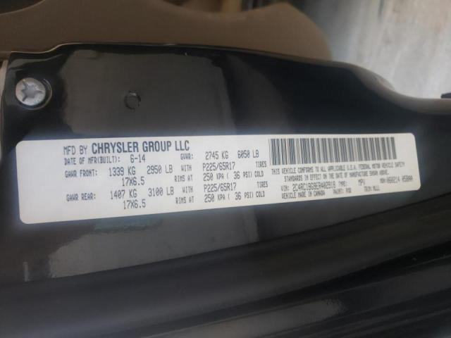 Photo 10 from auction – 2014 CHRYSLER TOWN & COU with VIN 2C4RC1BG9ER402918