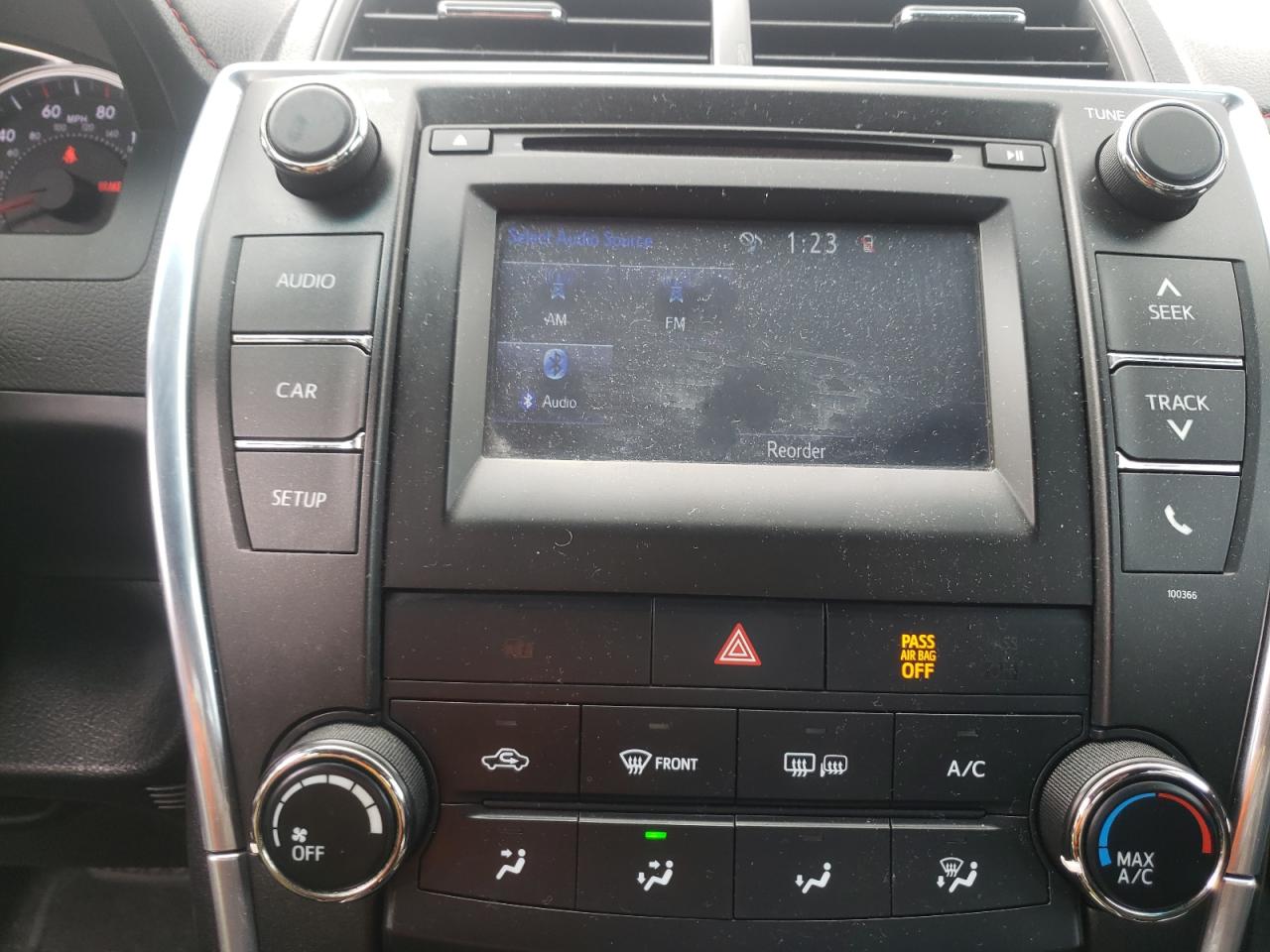 Photo 9 from auction – 2015 TOYOTA CAMRY LE with VIN 4T1BF1FK4FU042688