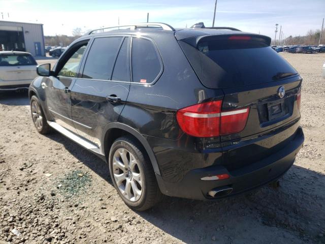 Photo 3 from auction – 2009 BMW X5 XDRIVE4 with VIN 5UXFE83549L170700