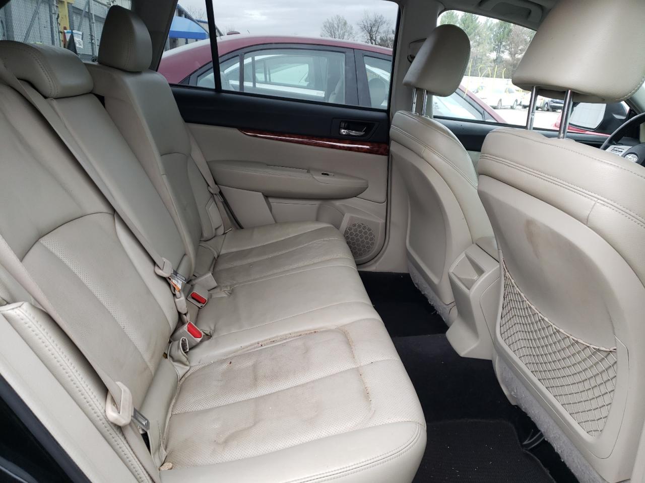Photo 6 from auction – 2010 SUBARU OUTBACK 2. with VIN 4S4BRCKC0A3360551