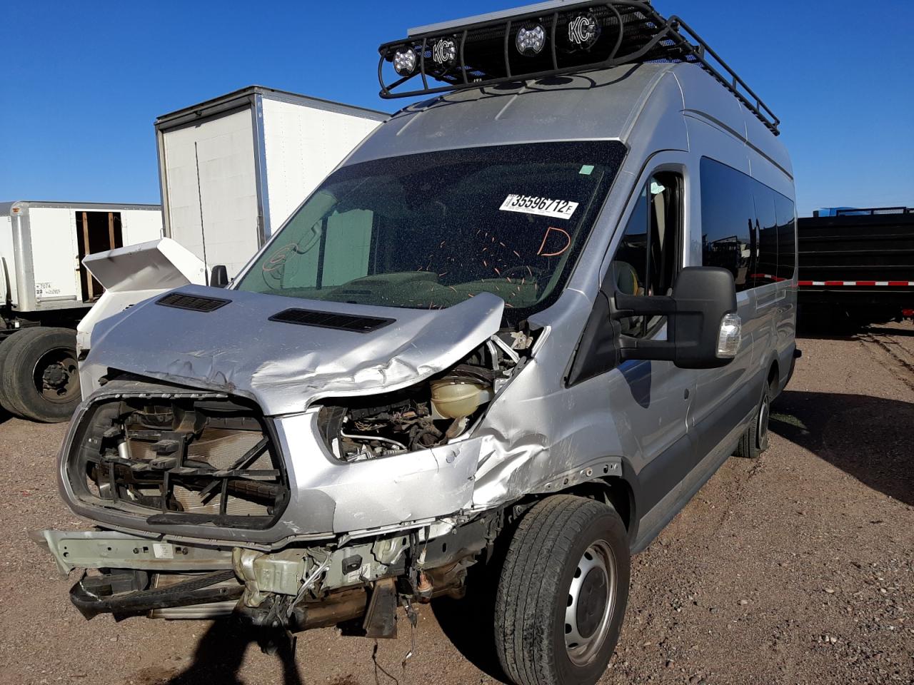 Photo 9 from auction – 2018 FORD TRANSIT T- with VIN 1FTYR3XG6JKA03522