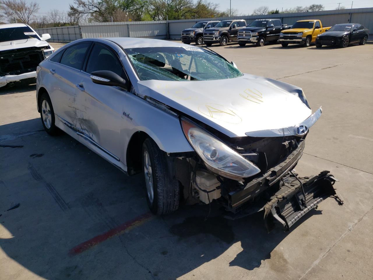 Photo 1 from auction – 2012 HYUNDAI SONATA HYB with VIN KMHEC4A4XCA060173