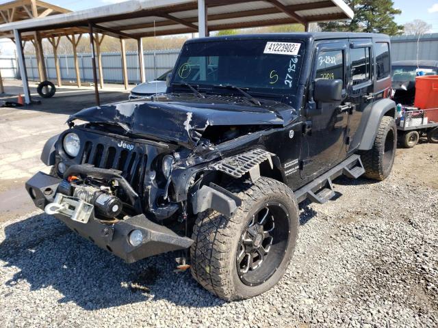 Photo 2 from auction – 2016 JEEP WRANGLER U with VIN 1C4BJWDG0GL279569