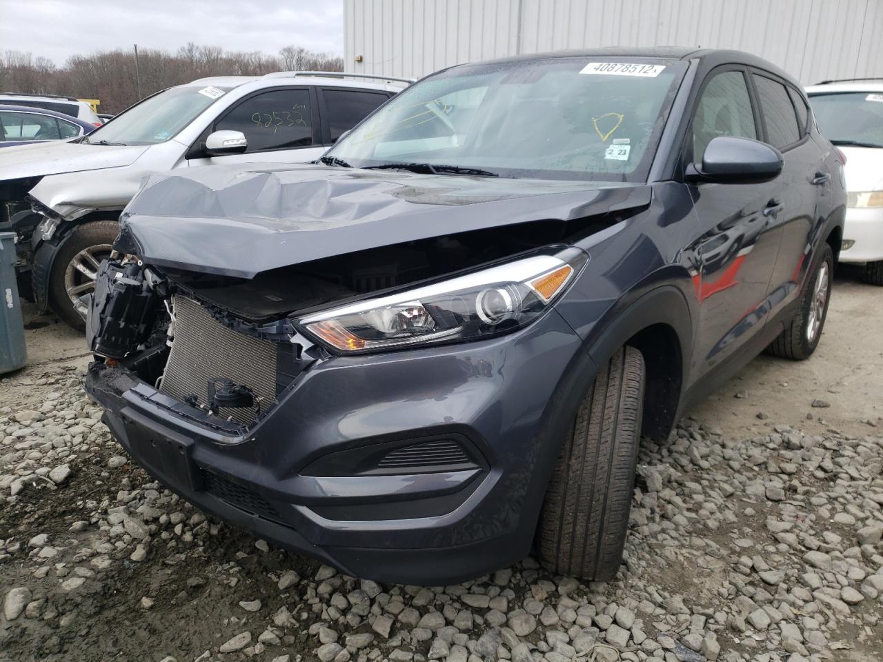 Photo 2 from auction – 2018 HYUNDAI TUCSON SE with VIN KM8J2CA46JU634985