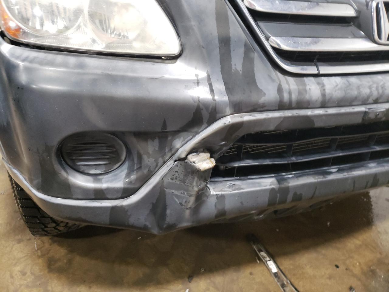 Photo 9 from auction – 2005 HONDA CR-V EX with VIN JHLRD78855C016217