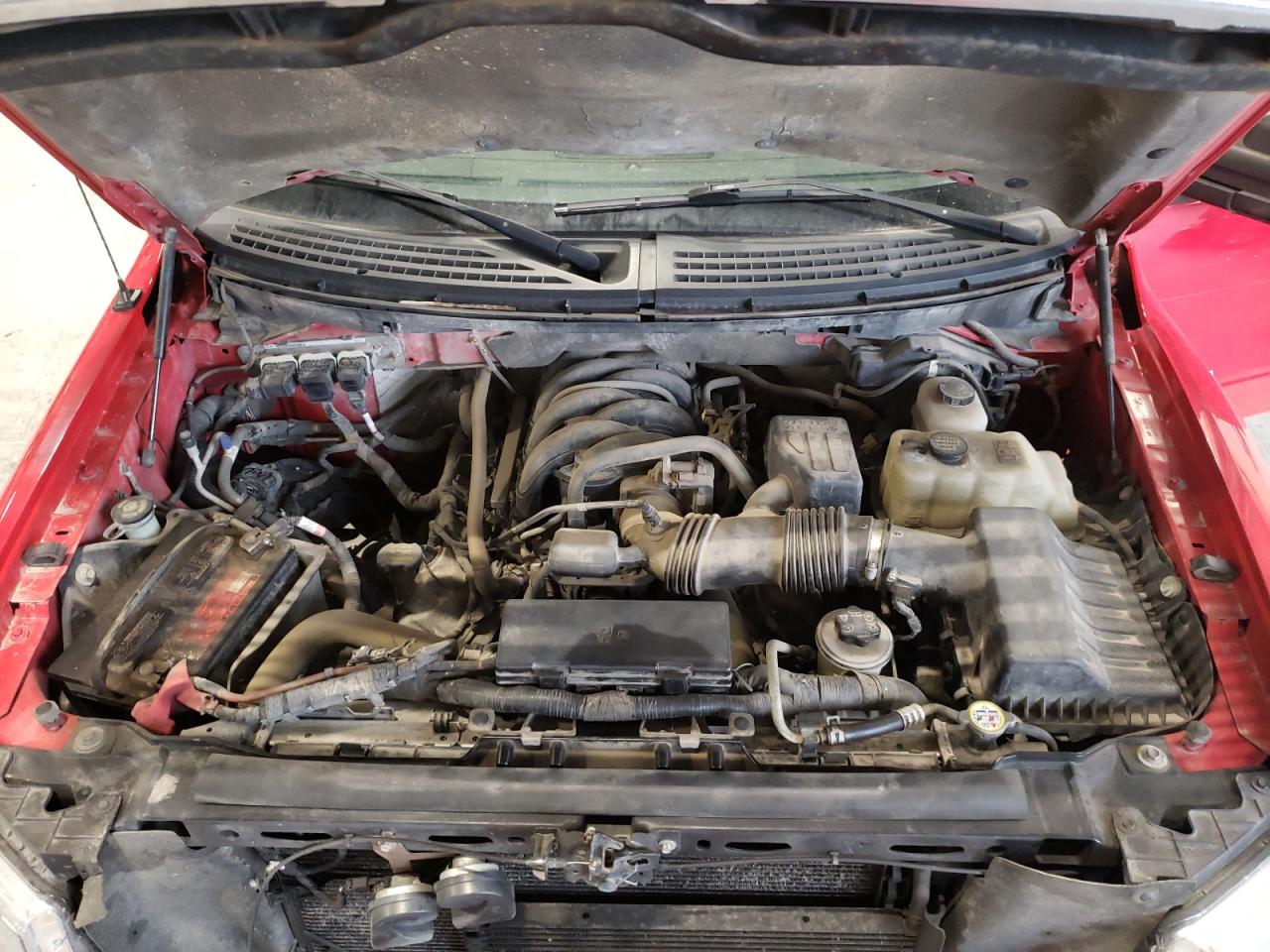 Photo 7 from auction – 2010 FORD F150 SUPER with VIN 1FTEW1E82AKE01497