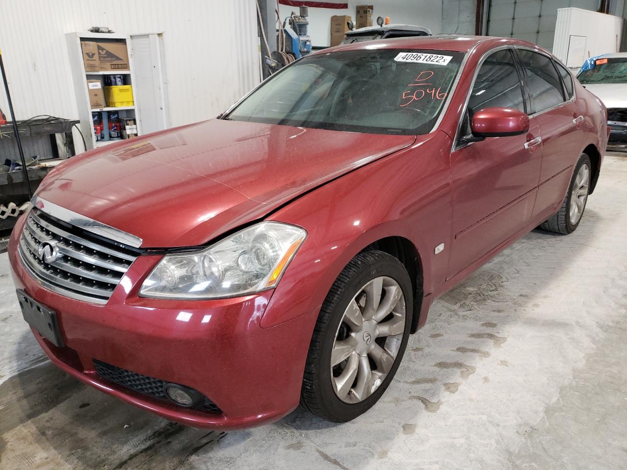 Photo 2 from auction – 2006 INFINITI M35 BASE with VIN JNKAY01F96M265046