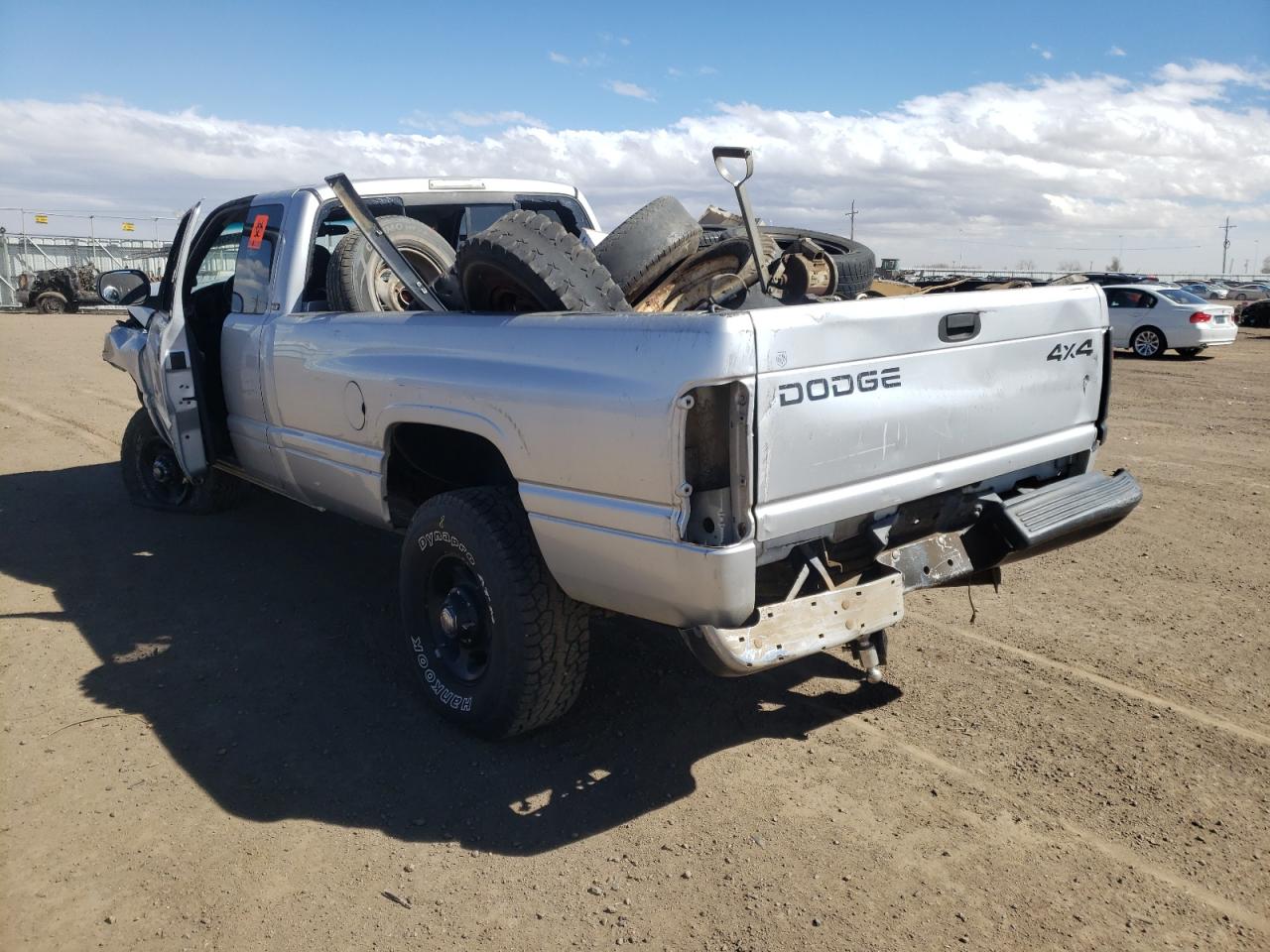 Photo 3 from auction – 2001 DODGE RAM 2500 with VIN 3B7KF23611G727180