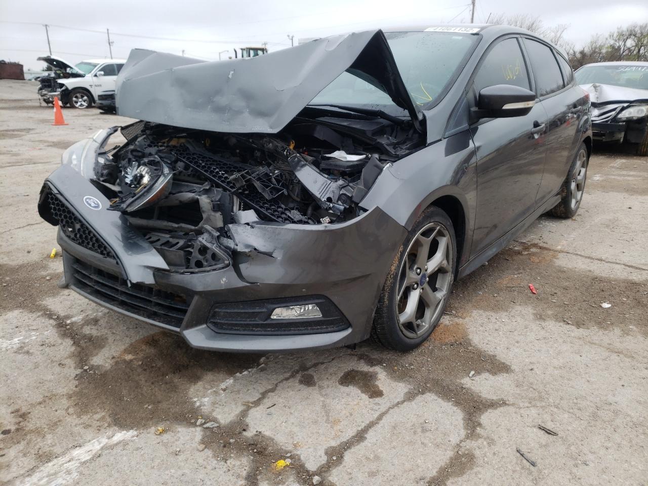 Photo 2 from auction – 2017 FORD FOCUS ST with VIN 1FADP3L90HL303434
