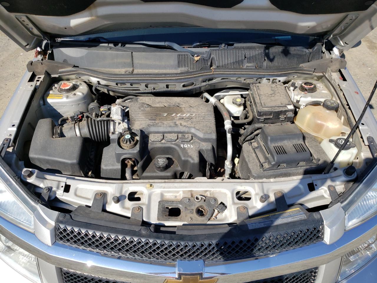 Photo 7 from auction – 2007 CHEVROLET EQUINOX LT with VIN 2CNDL73F676028769