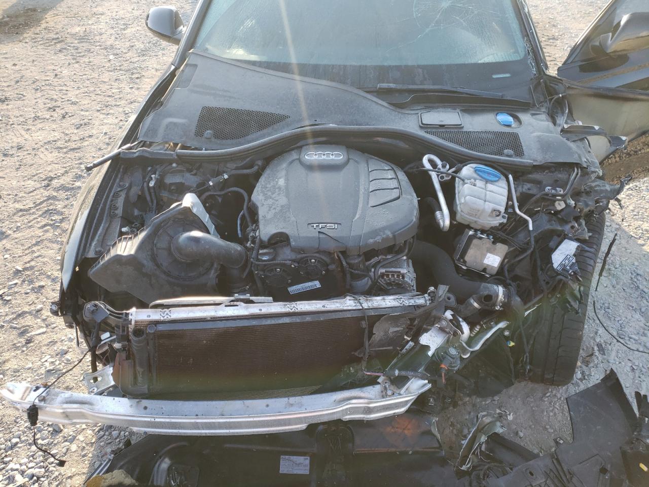 Photo 7 from auction – 2018 AUDI A6 PREMIUM with VIN WAUC8AFCXJN019850