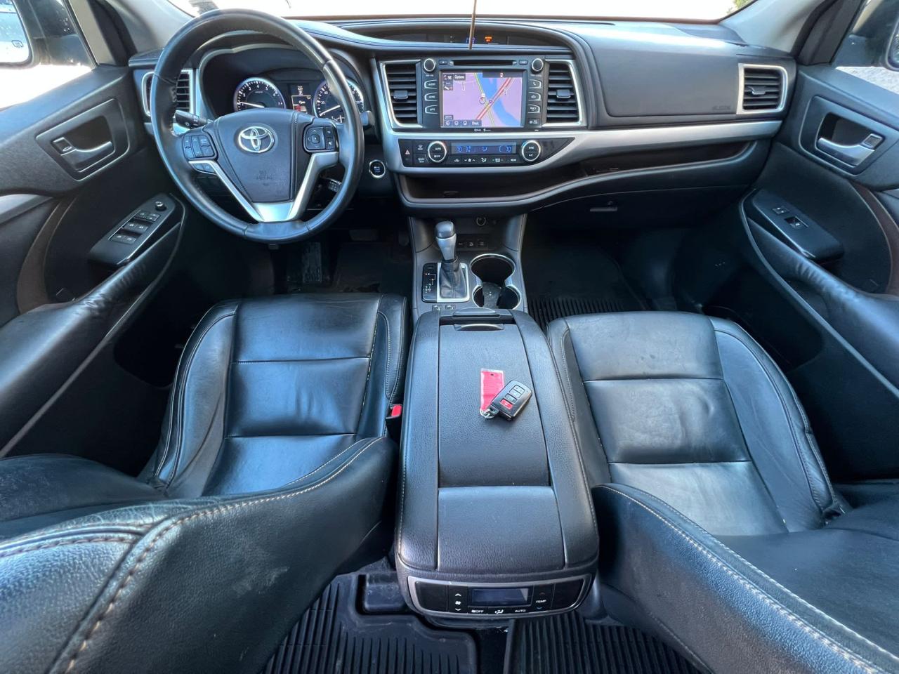 Photo 9 from auction – 2014 TOYOTA HIGHLANDER with VIN 5TDJKRFH9ES023300