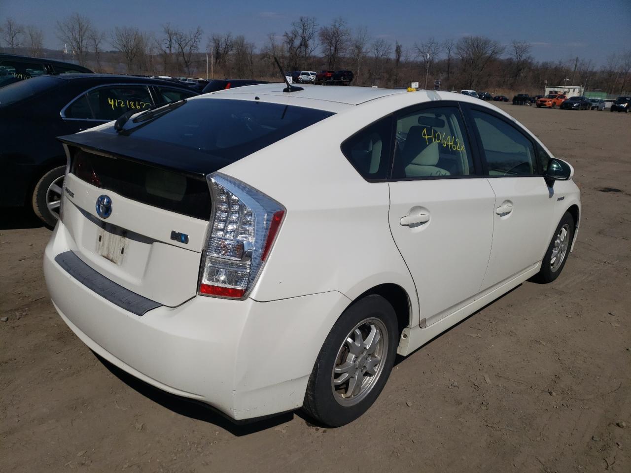 Photo 4 from auction – 2010 TOYOTA PRIUS with VIN JTDKN3DU9A0190780