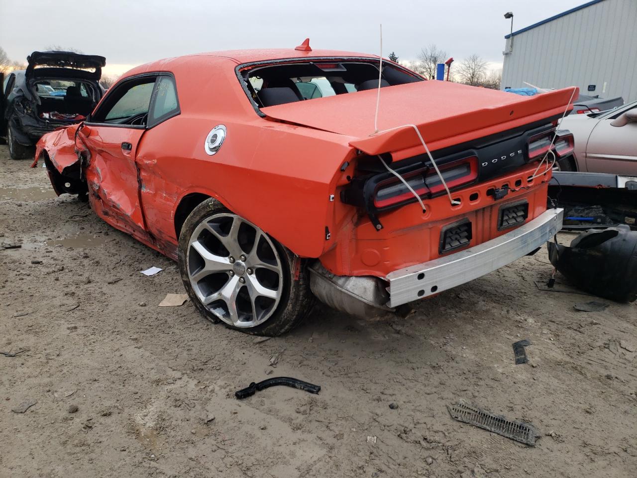 Photo 9 from auction – 2016 DODGE CHALLENGER with VIN 2C3CDZAG8GH316774