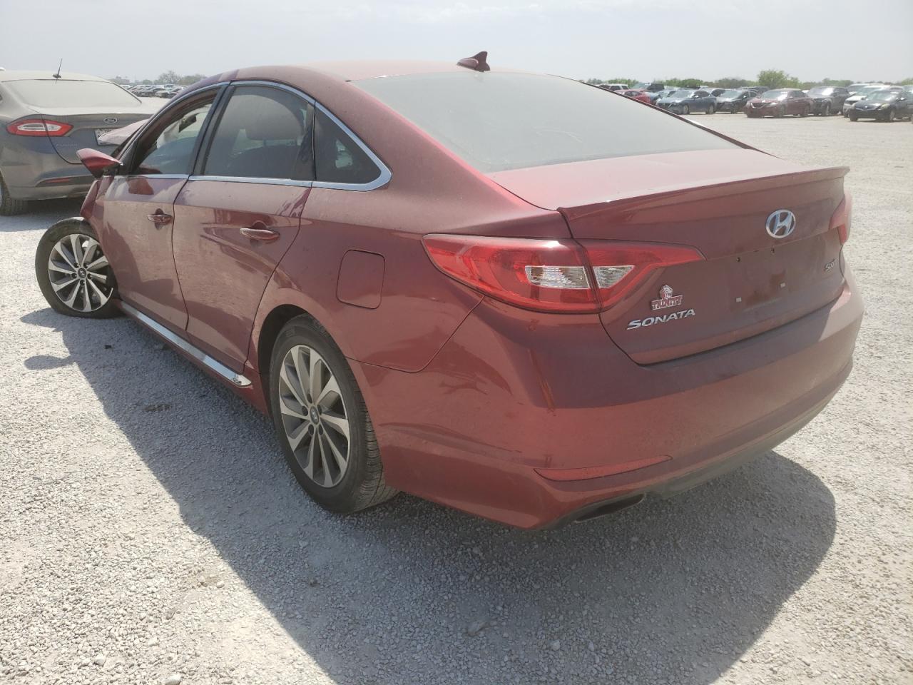Photo 3 from auction – 2016 HYUNDAI SONATA with VIN 5NPE34AFXGH314369
