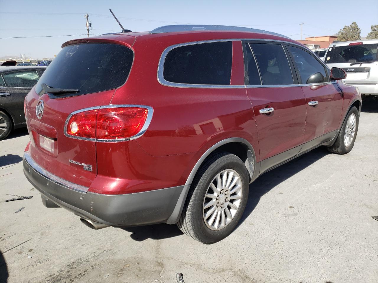 Photo 4 from auction – 2008 BUICK ENCLAVE CX with VIN 5GAEV237X8J280979