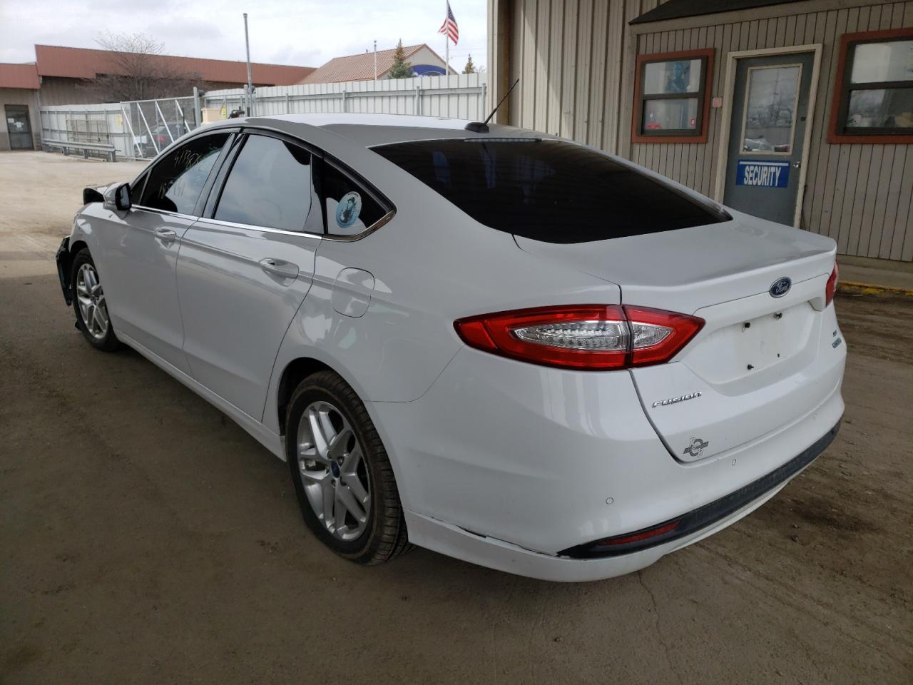 Photo 3 from auction – 2013 FORD FUSION SE with VIN 3FA6P0HR6DR120972