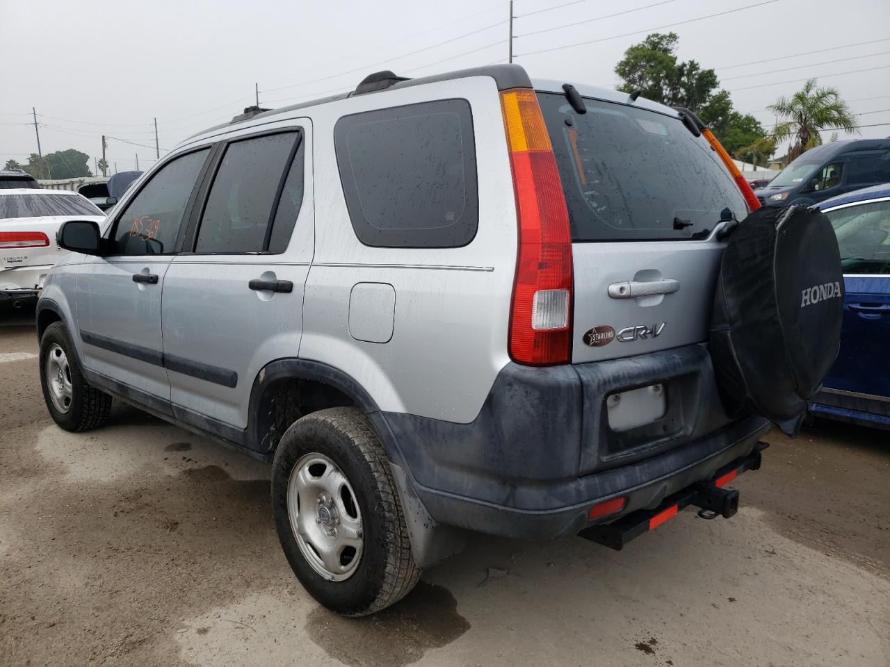 Photo 3 from auction – 2004 HONDA CR-V LX with VIN SHSRD68434U201512